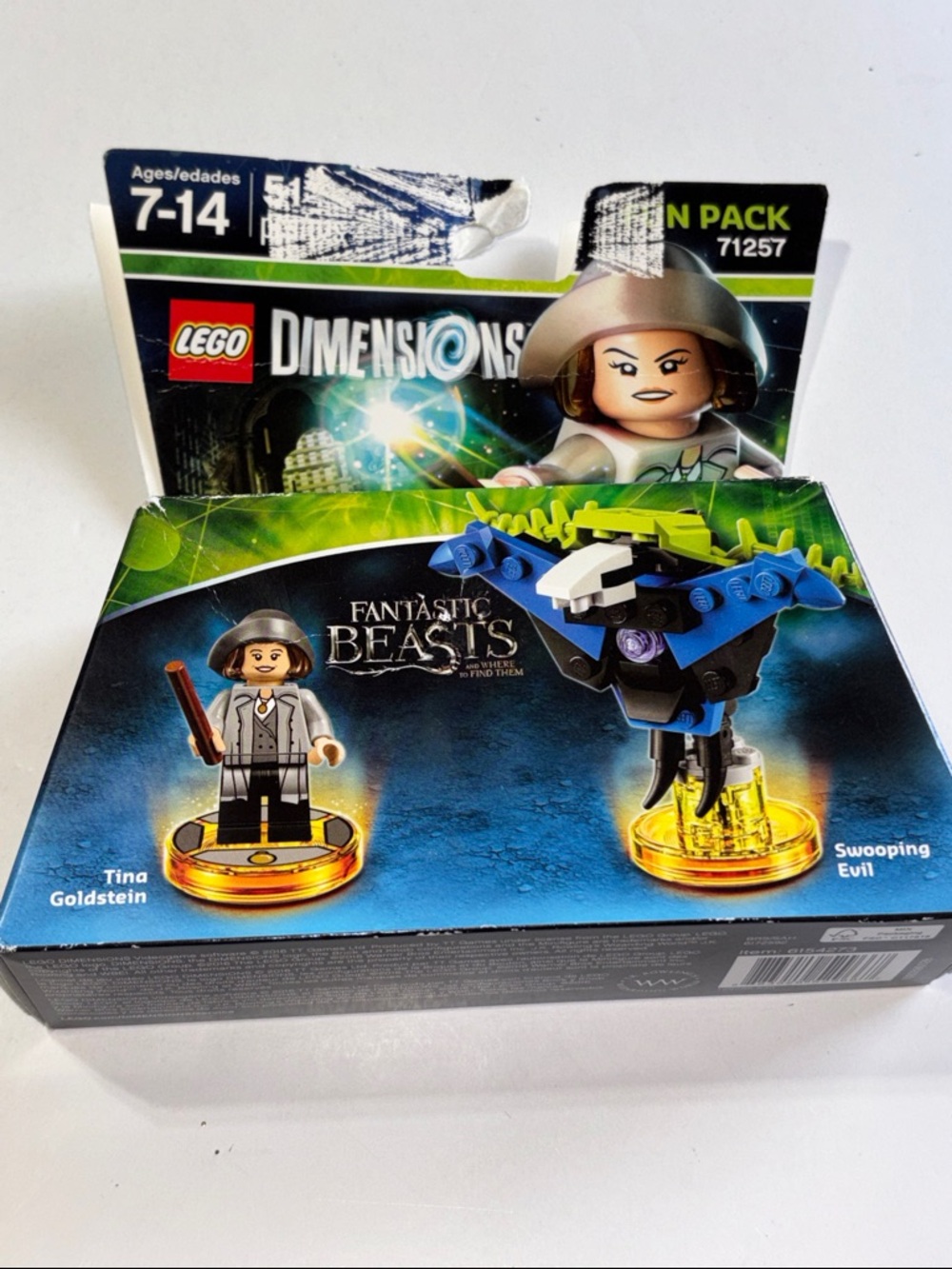 LEGO Dimensions, Fantastic Beasts, Fun Pack LEGO 71257 Tina Goldstein NEW